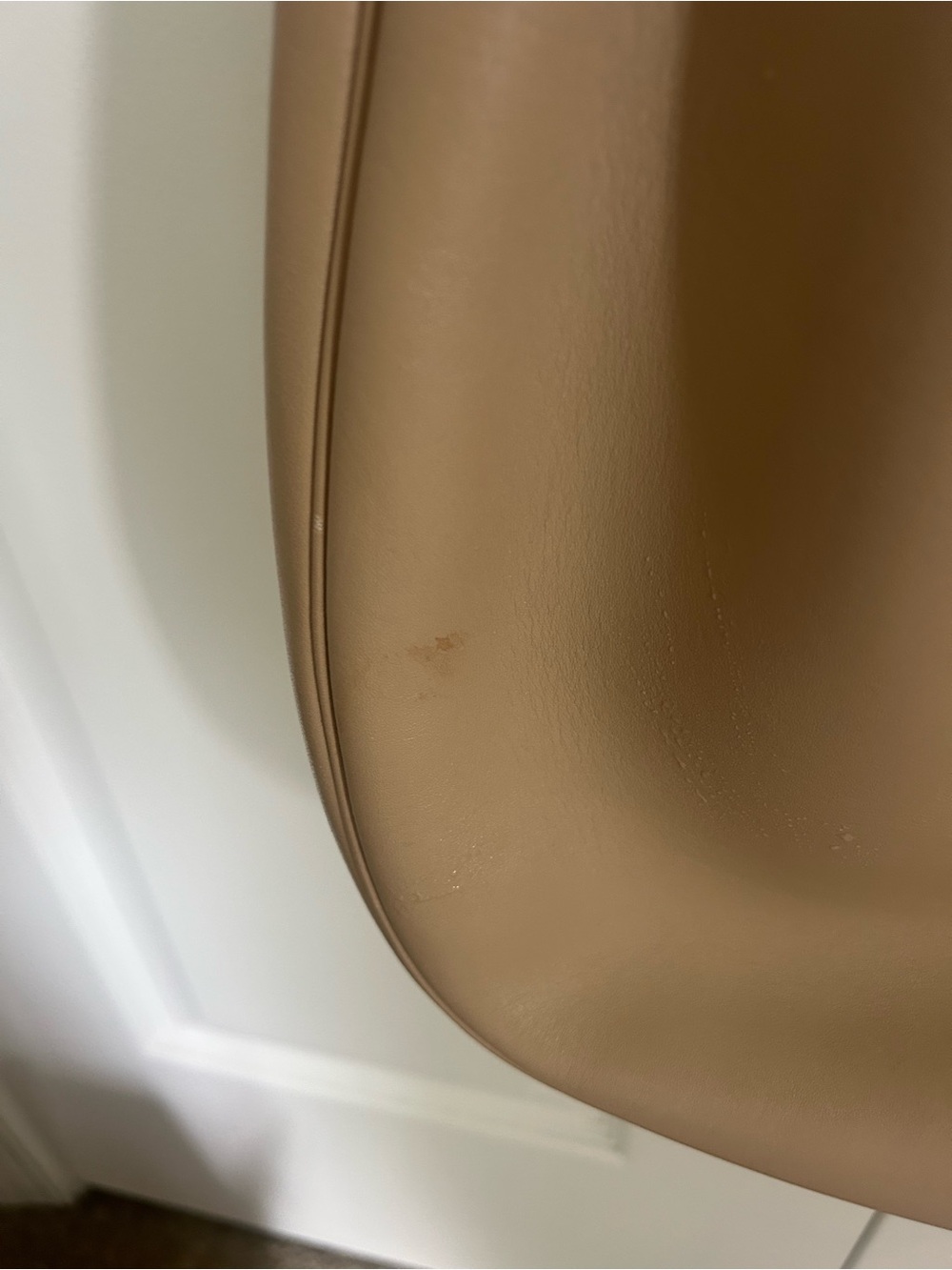 Coach Beige Leather Hobo Shoulder Bag - Picture 2 of 16